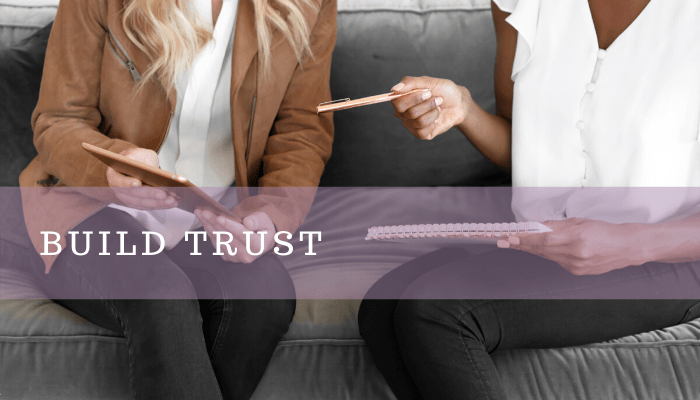 Build Trust by Being Consistent with Your Marketing